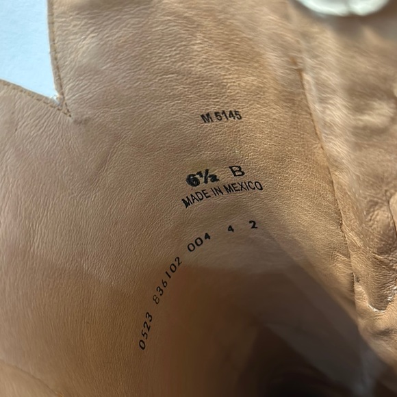 Lucchese Tall Western 17” Boots - Picture 10 of 11